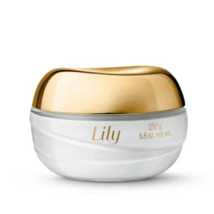 Creme Hidratante Acetinado Lily, 250g